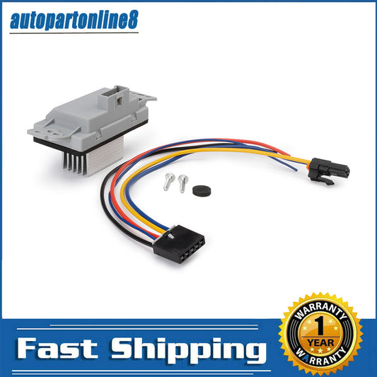ya 11 6.6 Blower Motor Resistor Speed Control Module Upgrade 19260762 19329838 Applicable to Tahoe