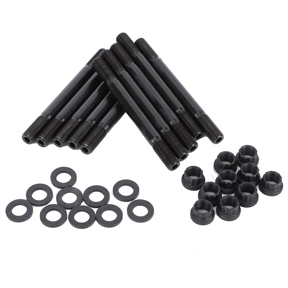 ya 5 8.7 Cylinder Head Stud Kit for Mitsubishi EVO8 EVO9 Eclipse 1994-2019 4G63 207-4203