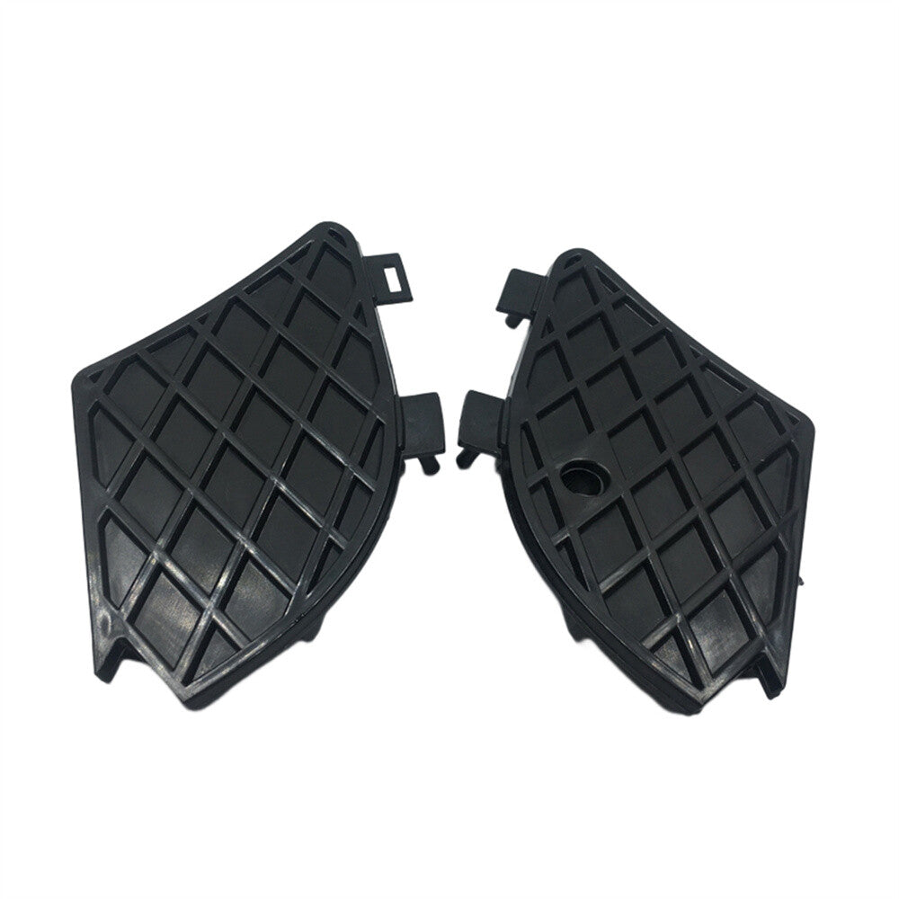 ya 27 6.18.2 2 ¡Á Front Bumper Fog Light Grill Cover For 99-03 for Mercedes W210 E320 E430 E55 AMG