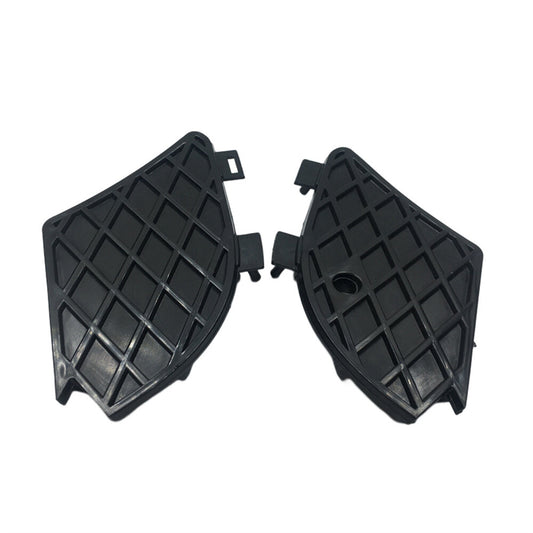 ya 27 6.18.2 2 ¡Á Front Bumper Fog Light Grill Cover For 99-03 for Mercedes W210 E320 E430 E55 AMG