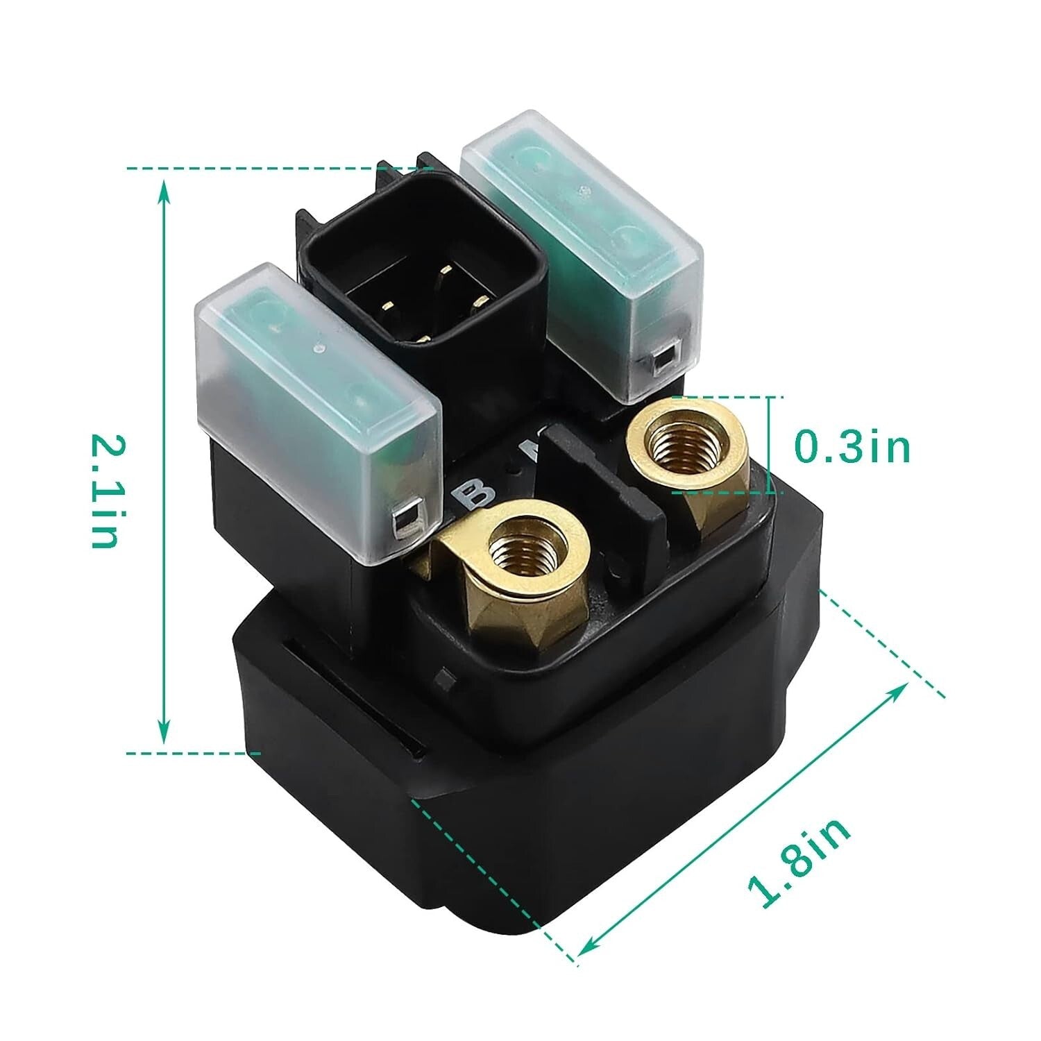 ya 5 8.7 Starter Solenoid Relay for Suzuki DL650 V-Strom DL1000 Boulevard C90 for Yamaha
