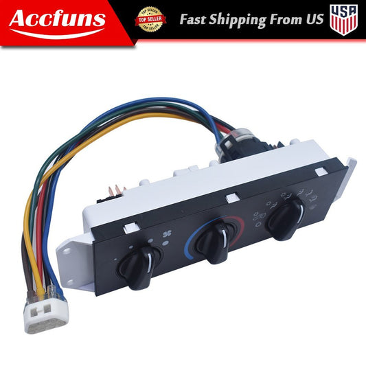 ya 10 10.28 55037473AB is suitable for 99-04 for Jeep for Wrangler heater control switc