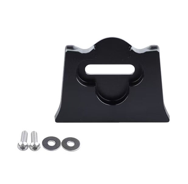 ya 5 8.7 Black Aluminum Alloy Rear Tailgate Stopper Limiter for Jeep for Wrangler JK 07-17 -