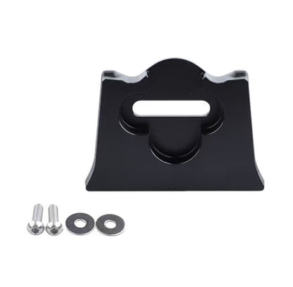 ya 5 8.7 Black Aluminum Alloy Rear Tailgate Stopper Limiter for Jeep for Wrangler JK 07-17 -