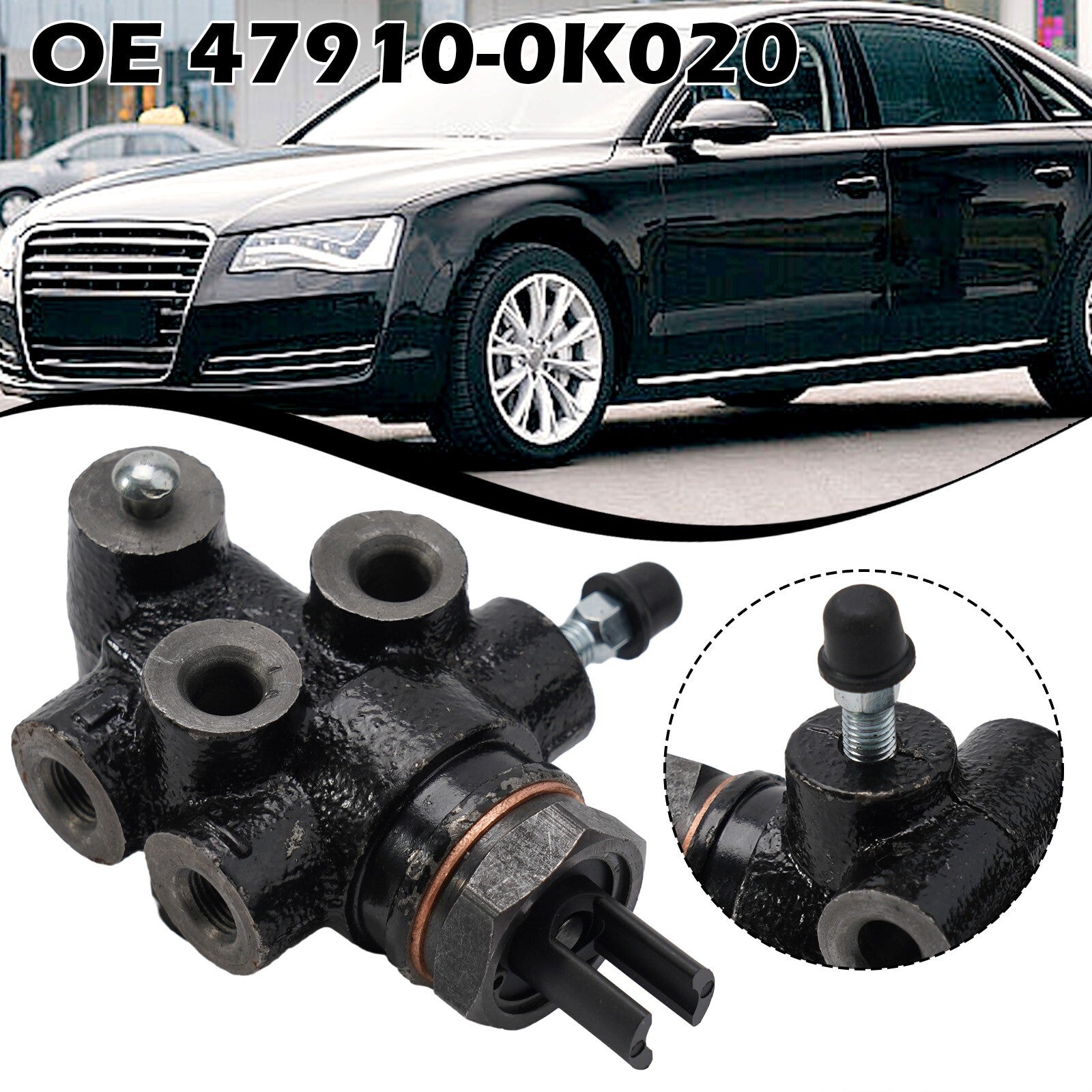 ya 10 5.28.2 Brake Load Sensing Valve for for Toyota For Hilux MK6 47910-0K020 Spare Accessories