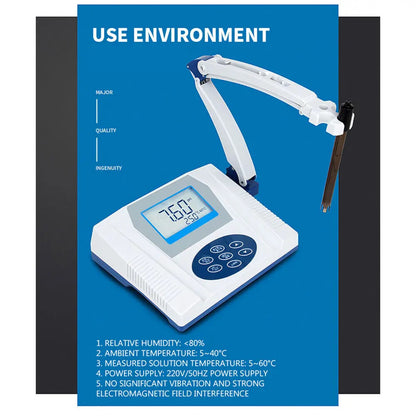 ya 26 220V PHS-3C Pision Digital Display Laboratory Desktop Acidity Meter PH Tester