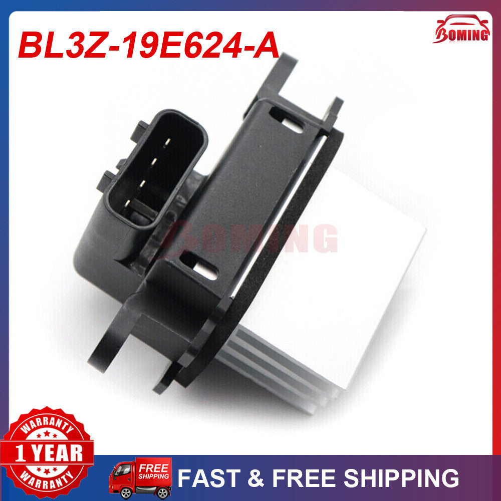ya 11 6.6 New for Ford F150 Heater Fan HVAC Blower Motor Resistor Module BL3Z-19E624-A
