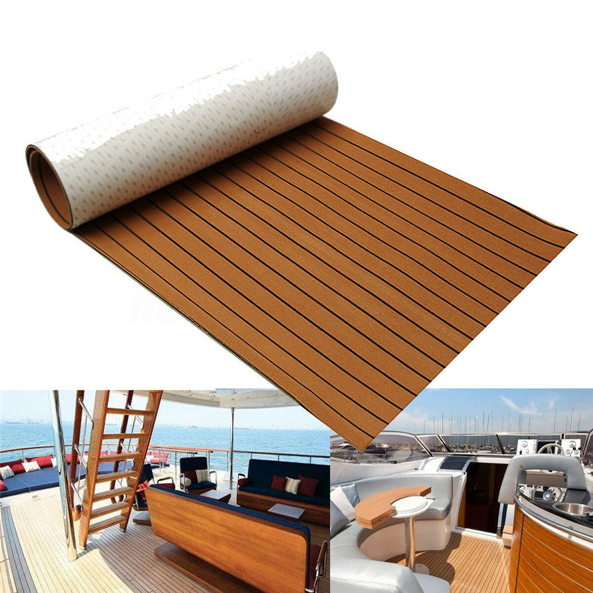 ya 7 6.10.3 Self-Adhesive Non-skid EVA Foam DIY Custom Floor Mat for Car Trunk Boat Decking