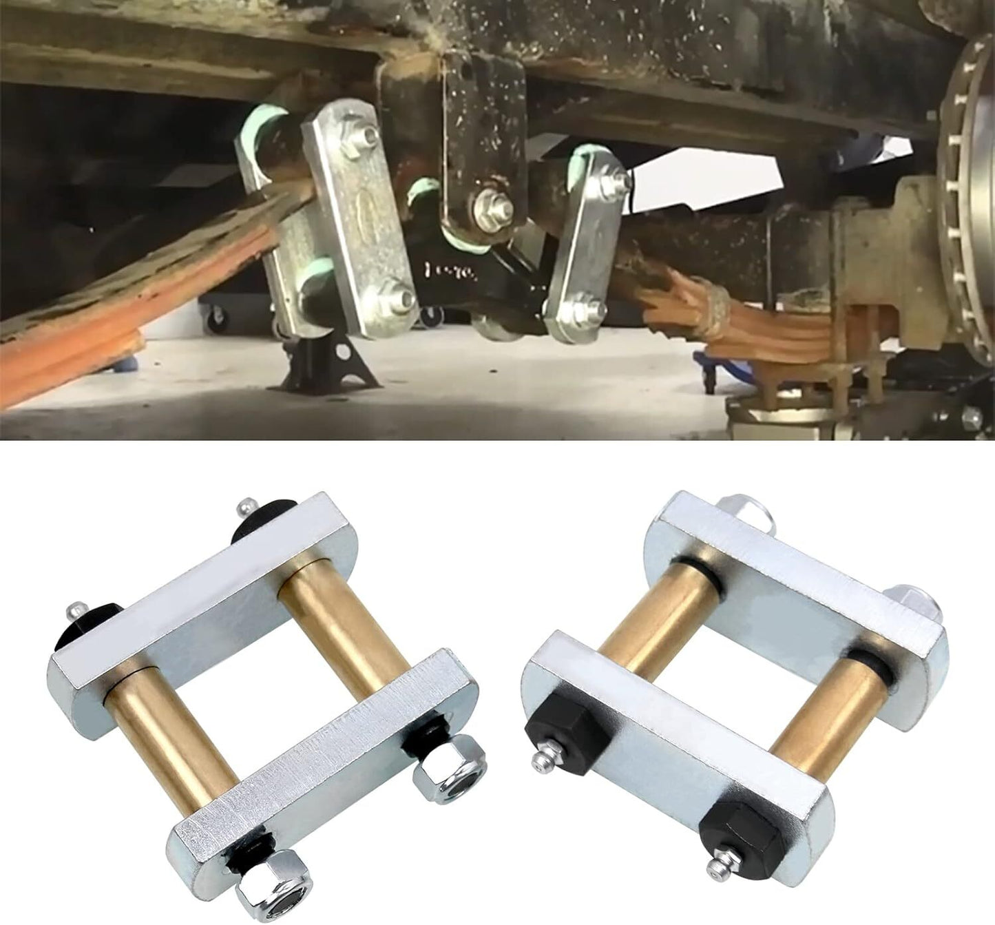 ya 10 5.28.2 3.125 Heavy Duty Chain Upgrade Kit for Tandem Axles UO12-021
