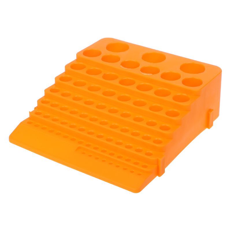ya 25 84 Holes Multifunctio l Thickened Milling Cutter Reamer Drill Bit Storage Box
