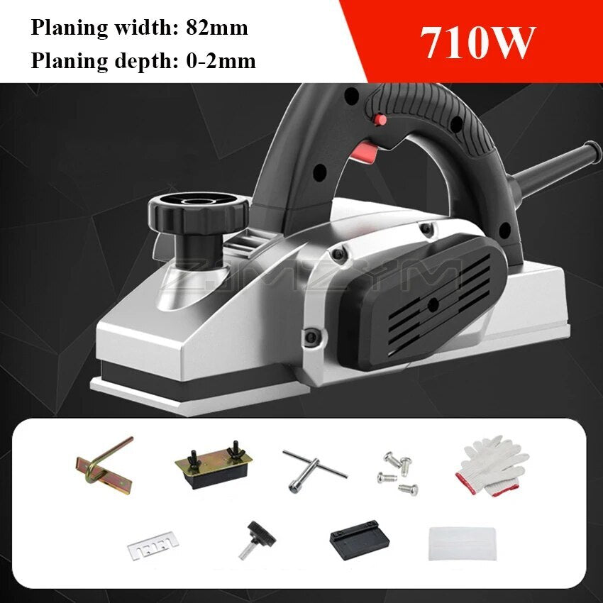 ya 25 Electric Planer Wood Cutter Electric Saw Carpenter's Plane Portable Planer 220V