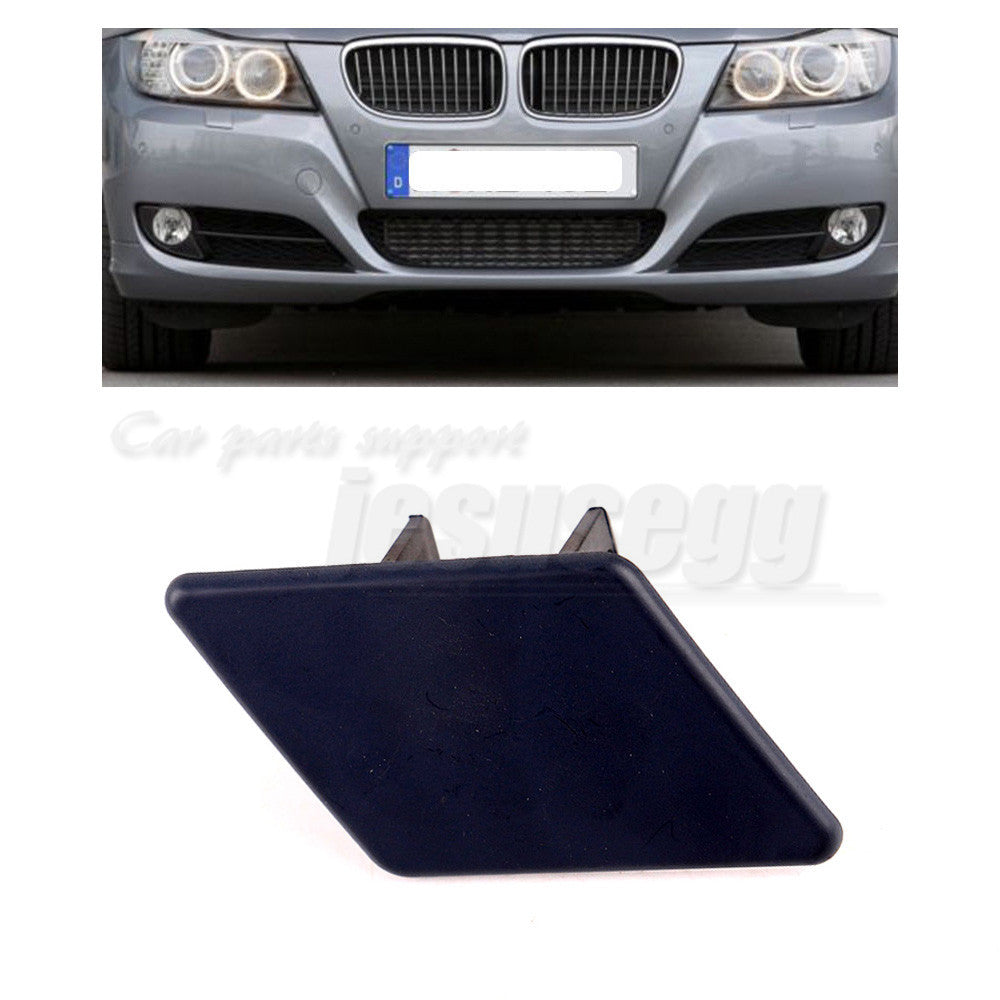 ya 27 6.18.2 Headlight Right Washer Nozzle Cover Cap Unpainted for BMW E90 323i 328i 335i M3
