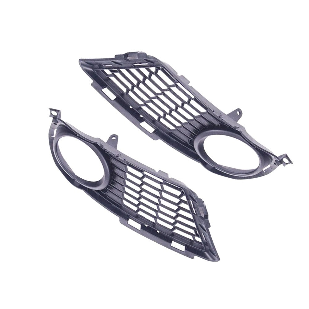ya 5 8.7 2 Pieces Front Bumper Fog Light Grille For 3-Series E92 E93 LCI M 2011 2012 2013