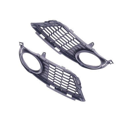 ya 5 8.7 2 Pieces Front Bumper Fog Light Grille For 3-Series E92 E93 LCI M 2011 2012 2013