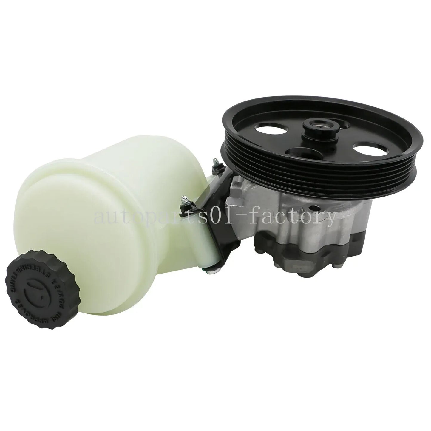 ya 5 8.7 55398903ADPower Steering Pump w/ Pulley & Reservoir for 2009-2010 for Dodge for Ram 1500