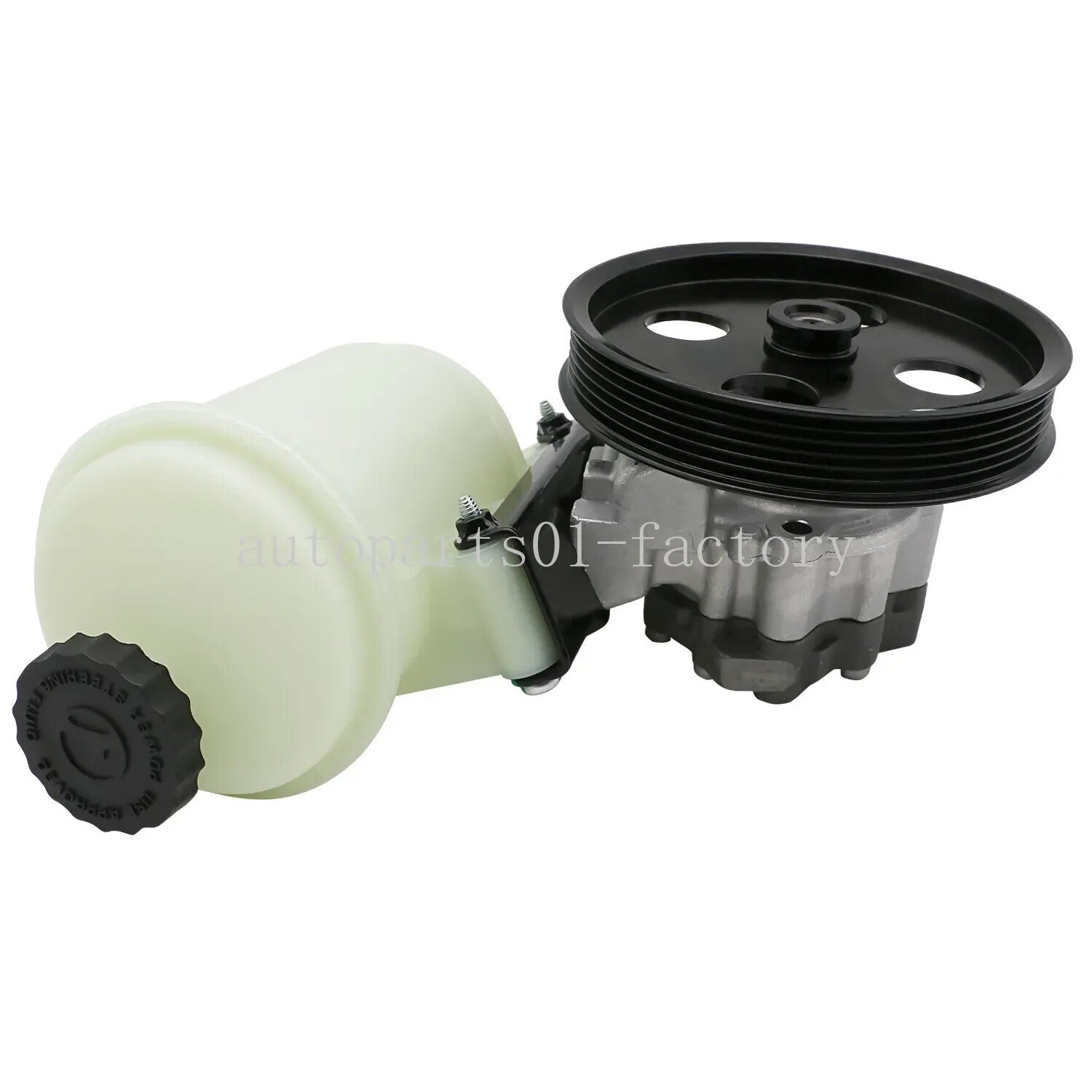ya 5 8.7 55398903ADPower Steering Pump w/ Pulley & Reservoir for 2009-2010 for Dodge for Ram 1500