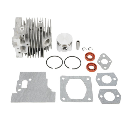 ya 17 Cylinder Piston Rings Kit For- FS85/FS85R/FS85T FS85RX Trimmer Engine Parts