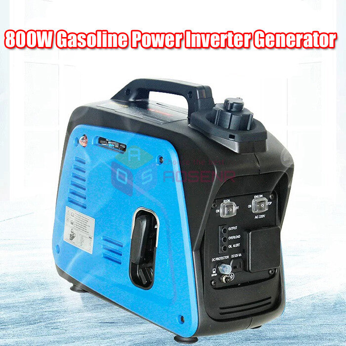 ya 26 800W Portable DC Electric Car Silent Camping Gasoline Power Inverter Generator