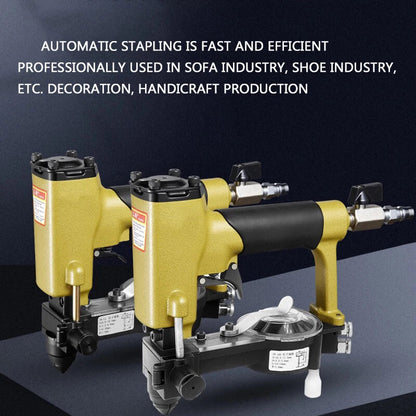 ya 17 ZN12S Automatic il Feeder Pneumatic il Sofa Stapler Furniture Decoration
