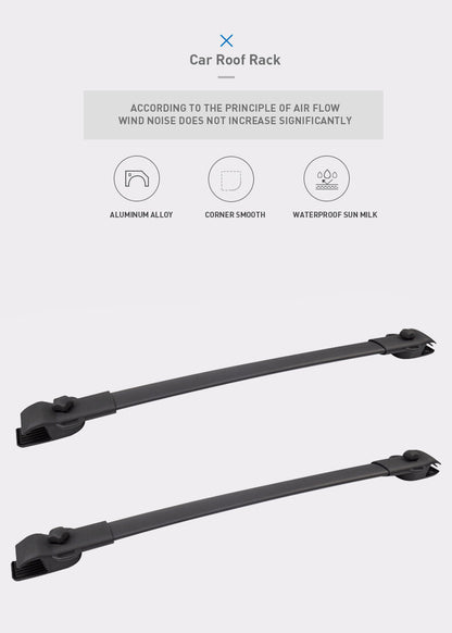 ya 5 8.7 Fits for Toyota for SIENNA Auto Outdoor Roof Rail Rack 2016-2020 Rail Bar Crossbars