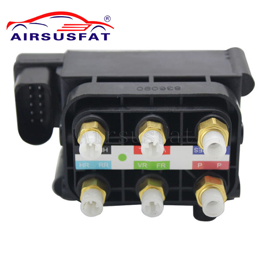 ya 1 8.5.2 Suitable for Audi Allroad Quattro for a8 a6 c5 c6 suspension Air Ride supply valve block 