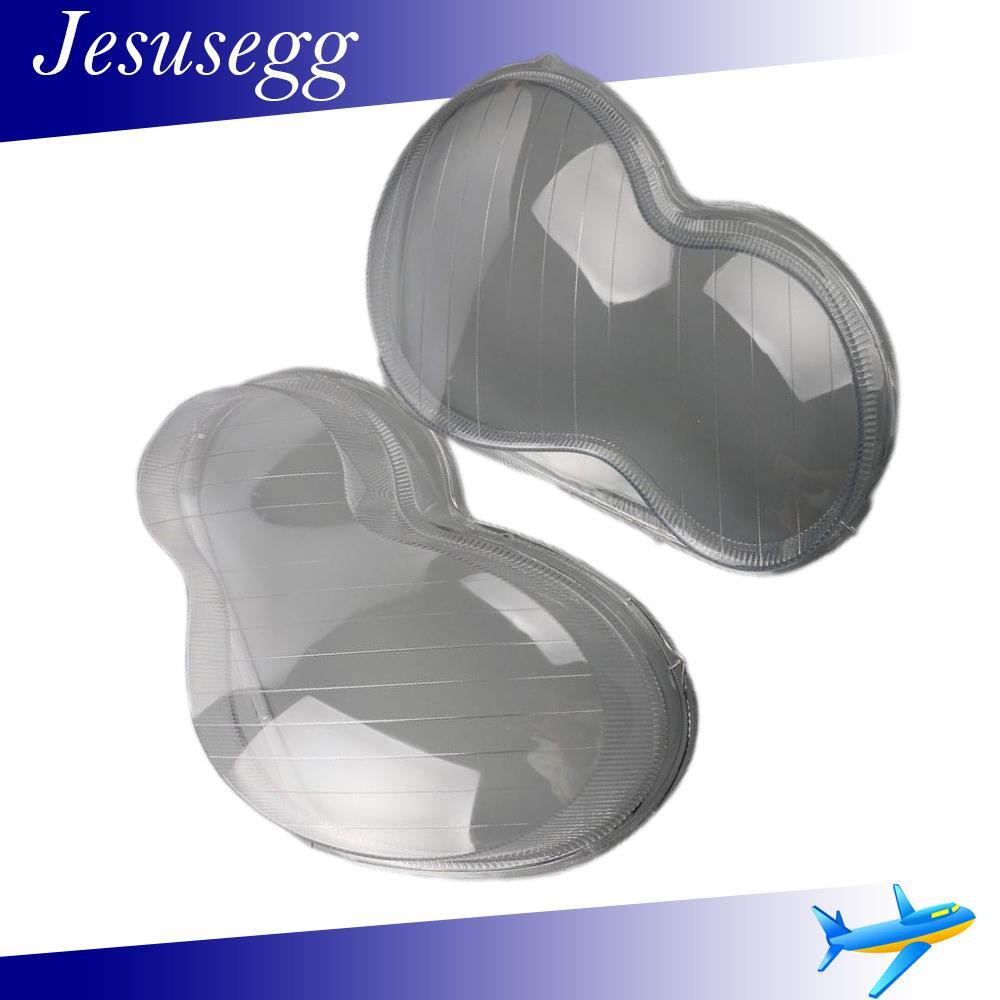 ya 13 5.27.2 Left & Right Headlight Lens Shell Lamp Cover Lampshade For W203 C-Class 01-07