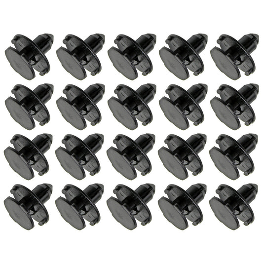ya 27 6.18.2 20x for Nissan for Altima Sentra Bumper Splash Shield Push Clips Retainer Rivet