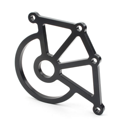 ya 5 8.7 For 2007-14 Thruxton 900 Sc for Ram bler 2006-14 Black Sprocket Cover Chain Protection