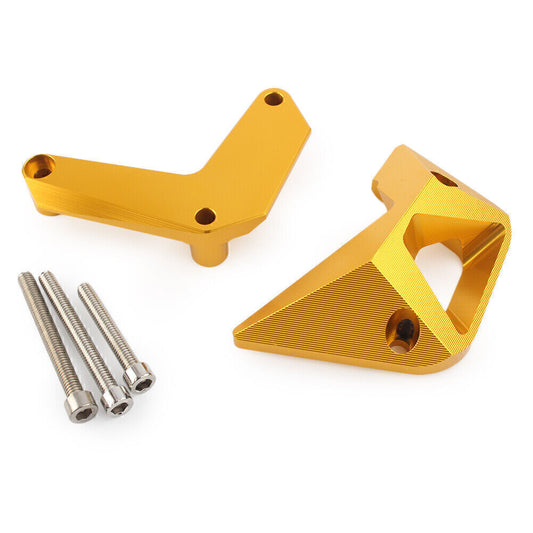 ya 3 6.23 Engine Stator Starter Case Cover protector kit for Kawasaki Z1000 2010-2019 Gold