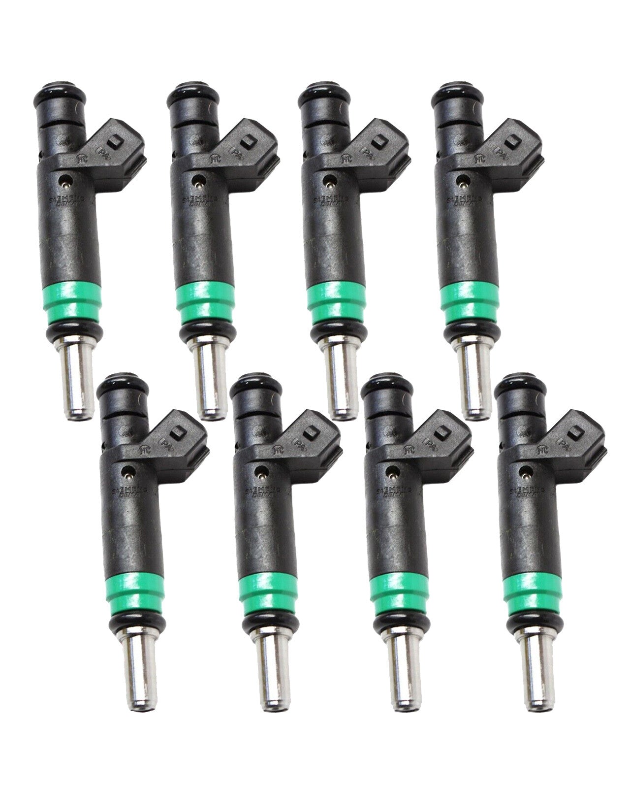 ya 1 8.5.2 13647525721 8Pcs Fuel Injector for X5 545i 550i 645CI 650i 745i 750i 4.8L V8