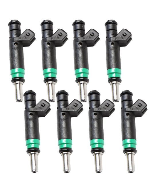 ya 1 8.5.2 13647525721 8Pcs Fuel Injector for X5 545i 550i 645CI 650i 745i 750i 4.8L V8