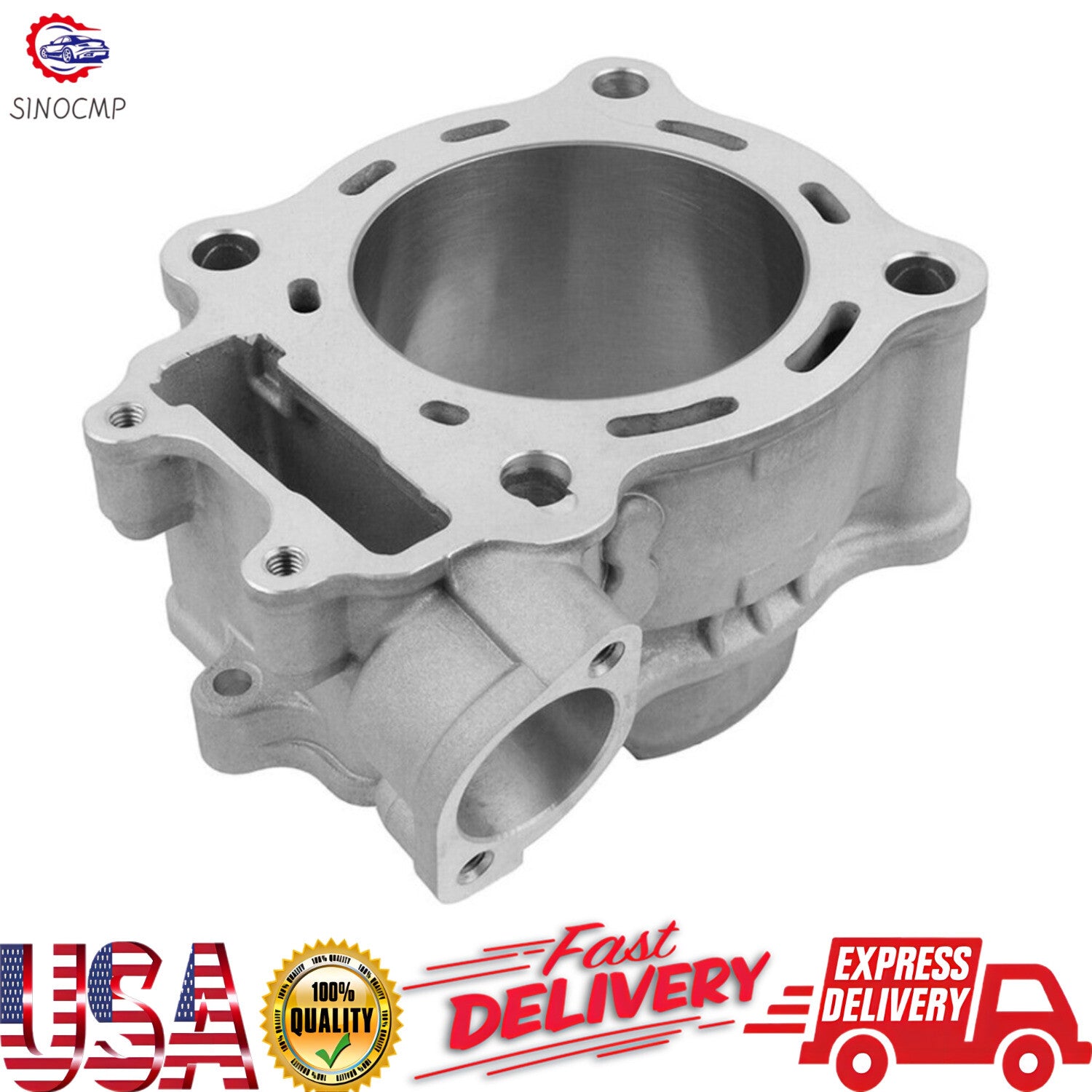 ya 27 7.2 Cylinder Head 78MM STD Bore 12100-KRN-670 For CRF250X 04-17 for Honda CRF250R 04-09