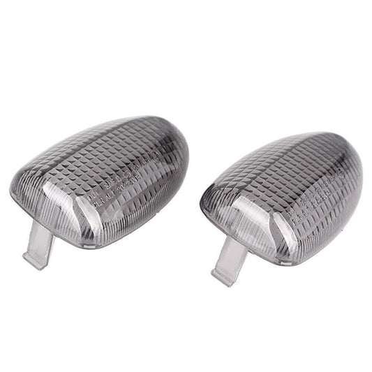 ya 5 6.16.2 Pair Front Turn Signal Light Lenses Cover Fit for BMW K1200RS 1997-2004 2003 2002 01