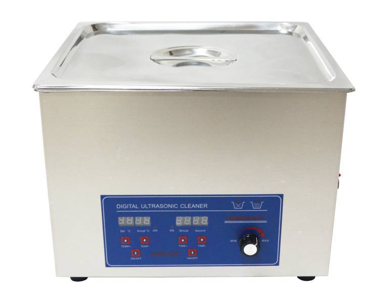 15L Ultrasonic cleaner ultrasonic power adjustable FREE basket 110V or 220V t