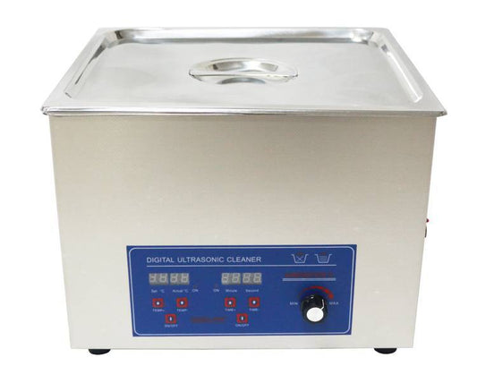 15L Ultrasonic cleaner ultrasonic power adjustable FREE basket 110V or 220V t