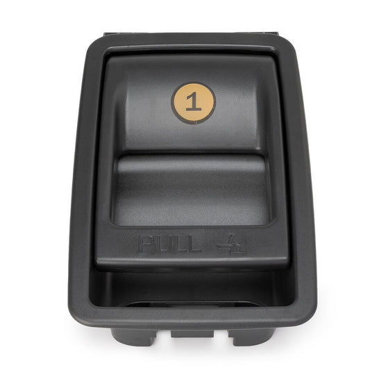 ya 1 7.2 for Toyota for SIENNA 72909-08011-C0 black Rear Fold for SEAT Latch Release Handle Bezel