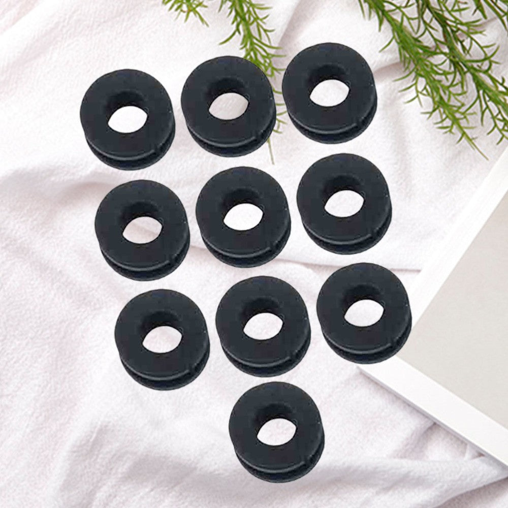 ya 5 8.7 10 PCS Shock Absorbing Rubber Ring Buffer Motorbike Absorption Gasket