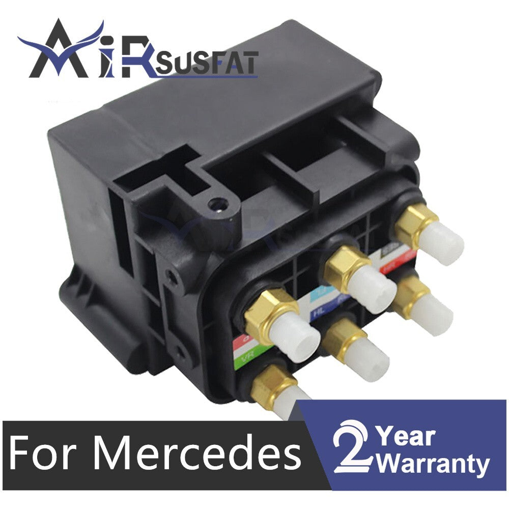 ya 1 8.5.2 Air Suspension Solenoid Valve Block for Mercedes W212 W221 W166 W164 W251 W216