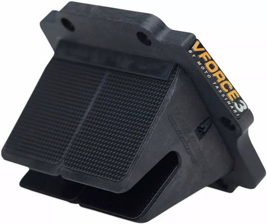 ya 1 7.2 V- for Force 3 Reed Valve 1983-06 Kawasaki KDX 200 220 Cage Carbon Fiber Petals V313A