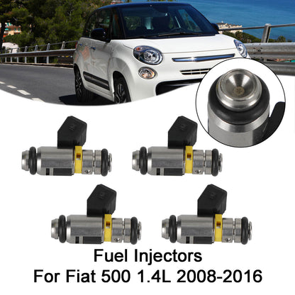 ya 1 8.12 baidi 4PCS Fuel Injectors IWP160 for Fiat Punto 500 Doblo Qubo for KA U1