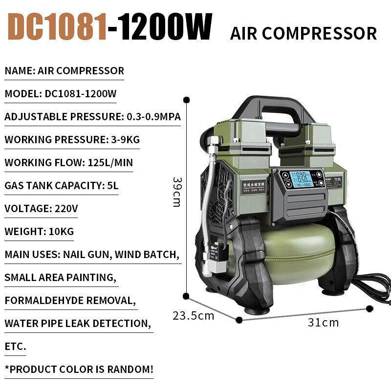 ya 14 Air Compressor Portable Small Mute Painting High-pressure Air Compressor 220V
