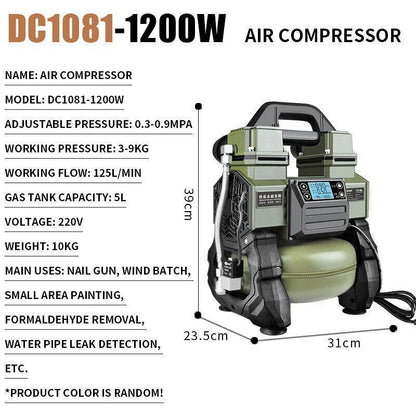 ya 14 Air Compressor Portable Small Mute Painting High-pressure Air Compressor 220V