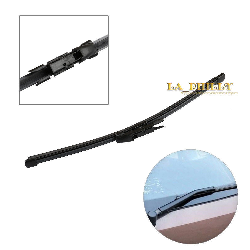 ya 4 6.22 For 2009-2016 for BMW E84 X1 Rear Window Windscreen Wiper Blade 12'' Black