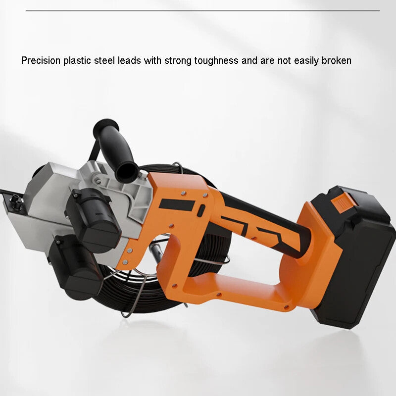 ya 26 8.1 Electric Threading Machine Stringing Hydropower Electrician Conduit Wire Pullinga