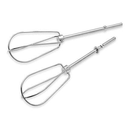 ya 26 2 Pack Eggs Beater Heads Stainless Steel Eggs Mixer Accessories Eggs Beater Part