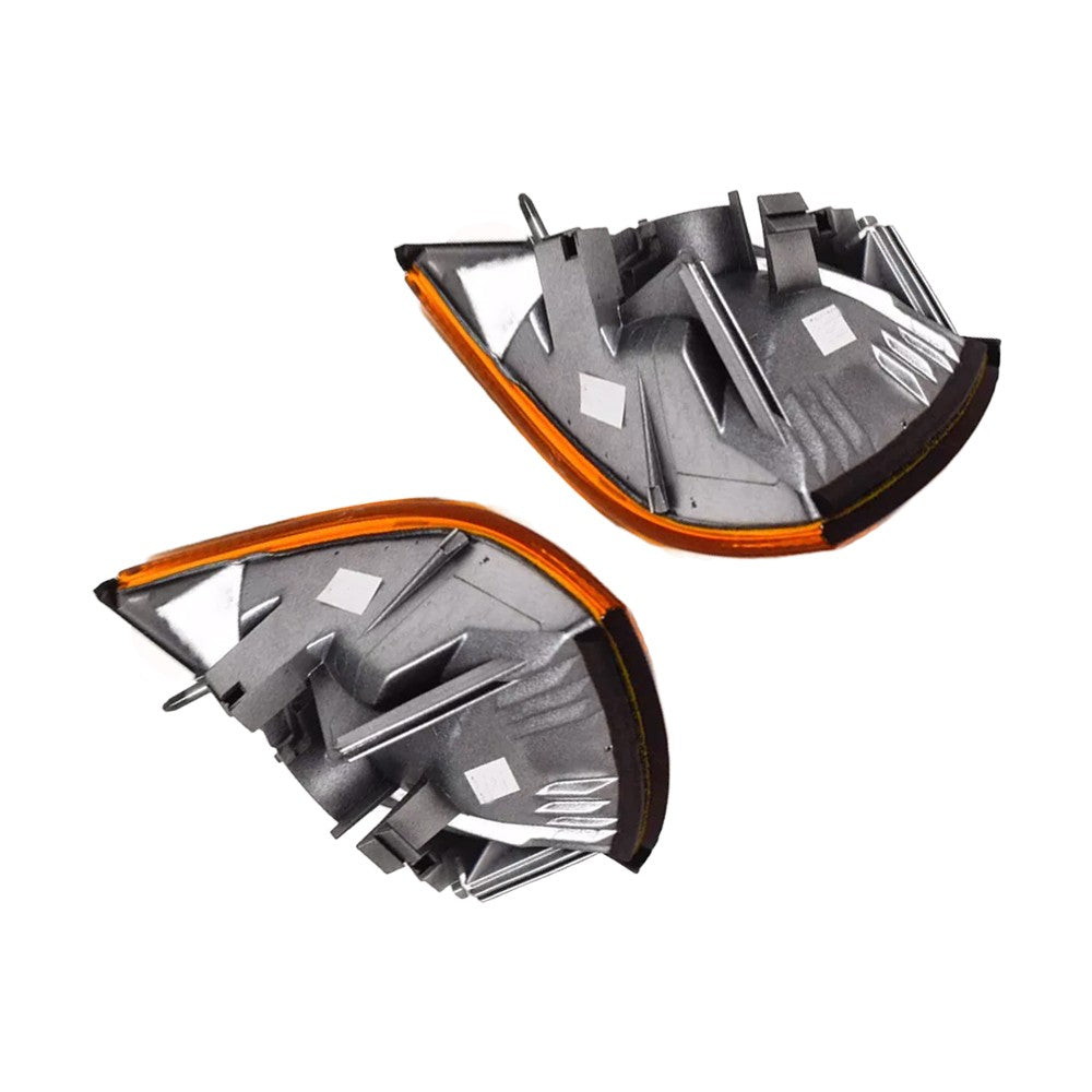 ya 5 8.7 Fits For 3' E36 1992-2000 Front Left & Right Side Corner Light Cover Yellow