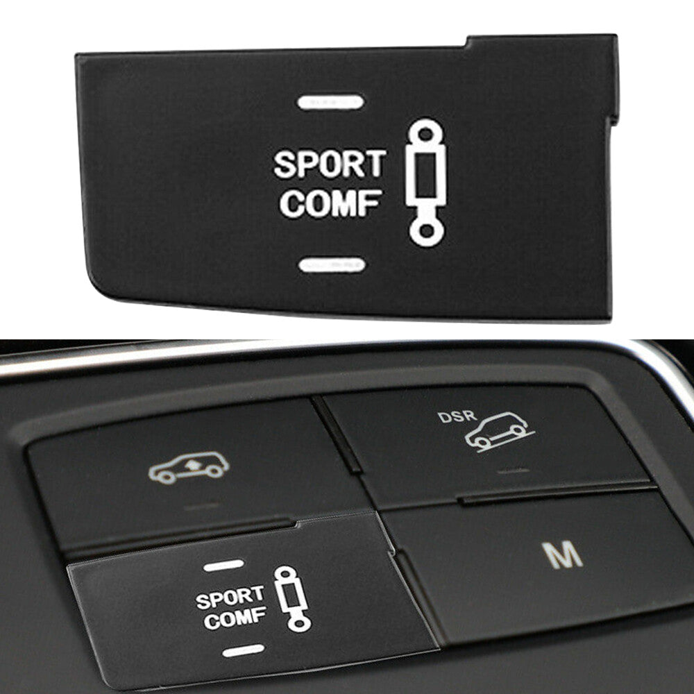 ya 13 Switch Button Black Fits for Mercedes-Benz GLE W166 2015-2019 GLS X166 2016-2019