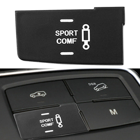 ya 13 Switch Button Black Fits for Mercedes-Benz GLE W166 2015-2019 GLS X166 2016-2019