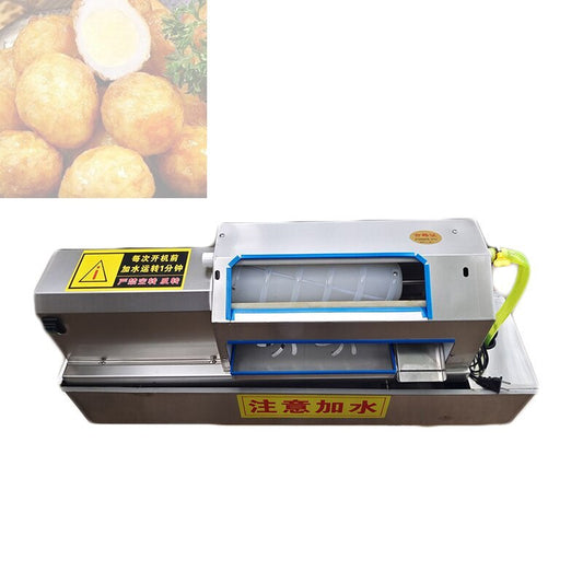 ya 26 Auto Boiled Quail Egg Peeler Machine Bird Egg Peeling Machine Eggs Husk Machine