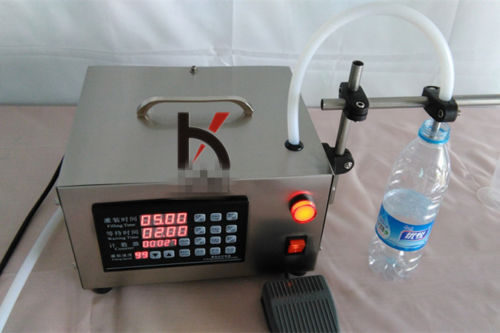 Microcomputer Automatic Water oil Liquid Filling Machine Liquid Filler
